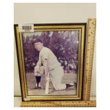 New York Yankees Player Signed Photo - Framed