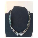 Ladies Unique Necklace - Marked Mexico