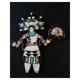 Indian Designed Piece - Marked Bennett