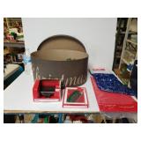 Christmas Storage Box With Contents To Include