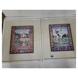 Country Ham & Eggs And Sweet Cream Farm Fresh Pig