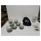 Baltimore Colts Glasses, Hat Mug And Lightswitch