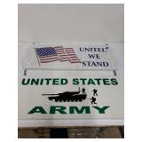 United We Stand Plaque