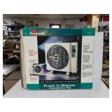 Duracraft Floor To Window Fan. New