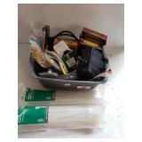 Cable Ties, Staples & More
