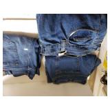Blue Jeans(3 Pairs) Sz 42x30