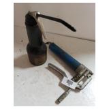 Oil Can, Grease Gun
