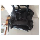 Leather Type Backpack