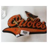 Baltimore Orioles Clock. Works Well.