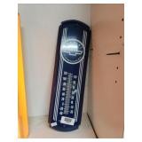 Metal Chevrolet Thermometer