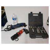 Sickets, Black And Decker Screwdriver And Ryobi