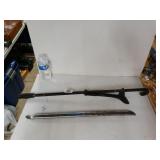 Tire Bead Breaker With Tire Iron