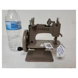 Vintage Small Singer Sewing Machine Circa