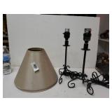 Table Lamps. Matching Set