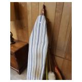 Vintage Ironing Board Broom Dust Mop And More