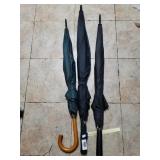 (3) Large Umbrellas