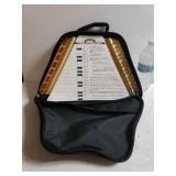 "Melody Harp" In Case With Music And Tuning Key