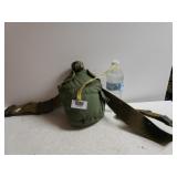 US Military Canteen And Web Belt