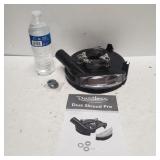Ductless Dust Shroud Pro Grinder Cover