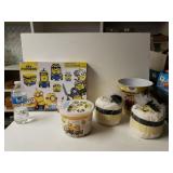 Minions Fused Bead Kit. Tub Of Minions Fused Bead
