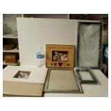Photo Album And Picture Frames