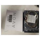 Ladies Avon Birthstone Wire Bracelet - July