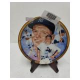 New York Yankees Mickey Mantle Collectors Plate