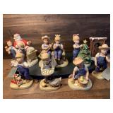 "Denim Days" Figurines