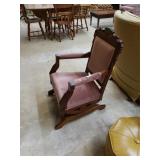 Vintage Small Rocking Chair