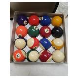 Complete Set Of Billiard Balls