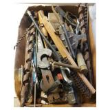Misc Tools - Auger Bits, Hammer, Wrench & More
