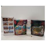 (3) Puzzles - (2) Ocean, (1) US Map