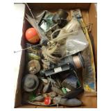 Fishing Supplies - Weights, Reel, Bobbers & More