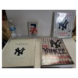 New York Yankees Books. 1 Is Autographed Copy