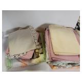 Sheets, Pillow Cases And Curtains