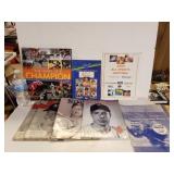 Baseball Magazines And Book