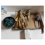 Gas Filter, Work Gloves, Clamps And More