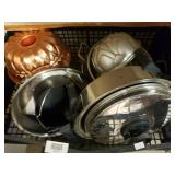 Pans, Fry Basket Callander And More