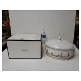 Lenox Rabbit Covered Dish