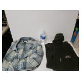 Salty Crew Flannel Size XL And  Drake Magnattack