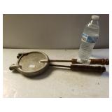 Campfire Pizzelle Maker