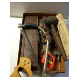 Miac Tools - Saw, Tape Measure, Screwdrivers