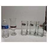 A&W Root beer Mugs And Seascapes Glass