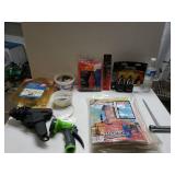 Hot Glue Gun, Hose Nozzle. Poncho, Masterworks