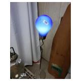 Blue Light Bulb Floor Lamp