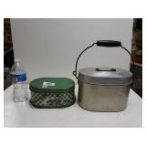 2 Antique Lunch Pails