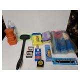 Mop Heads, Sponges. Sports Radio, Dog Leash