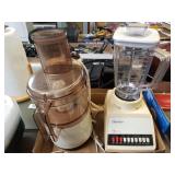 Food Processor And Osterizer Blender