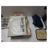 Pot Holders And Tablecloths