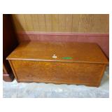 Storage Chest With Contents